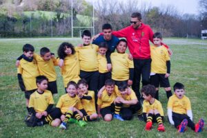 [Minirugby] Allenamento @ Campo "Elia Longarini"